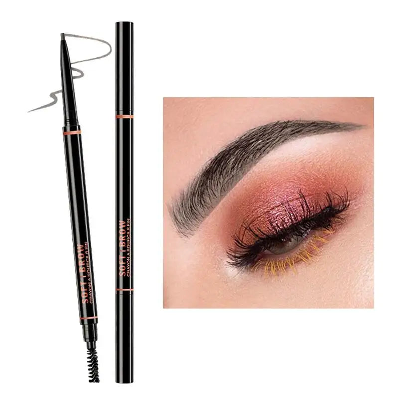 Microblading Eyebrow Pen 1 Waterproof Pencil Brush Professional Qme