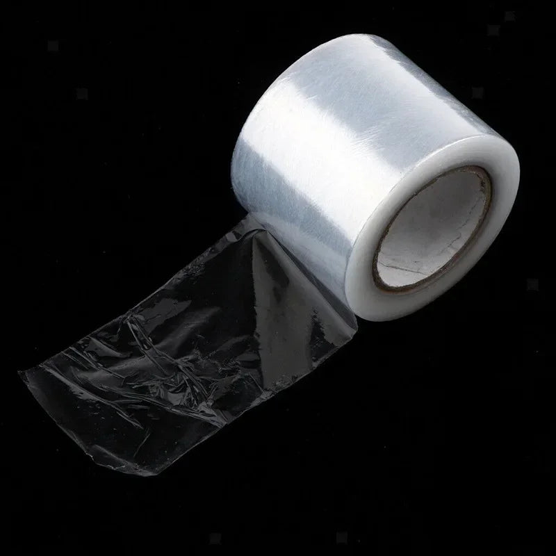 1Roll Tattoo Film Wrap Microbading Plastic Preservative Clear Cover 42mm*200m Disposable Eyebrow Lips Body Tattoo Supplies Qme