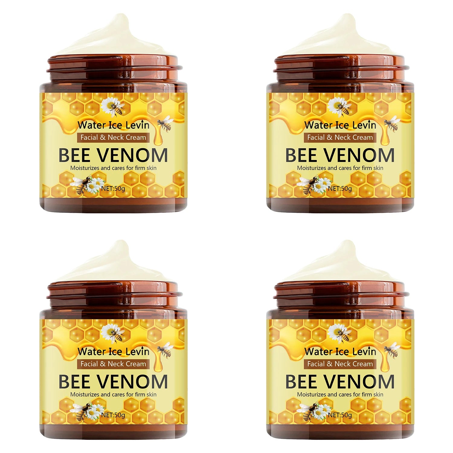Bee Venom Cream Face Whitening Cream Remove Dark Spots Fade Freckle Melanin Anti Wrinkle Aging Moisturizing Brighten Skin Qme D