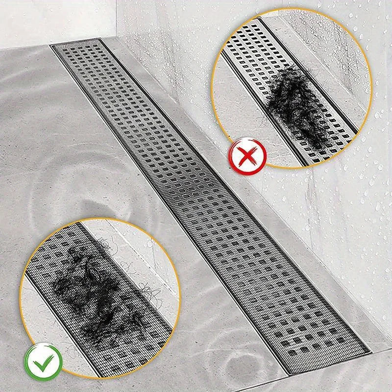10cm Insect-Resistant Window Screen Repair Patch Fly Screen Window Net Hole Repair Disposable Drain Cover Roll Drain Filter Net Qme