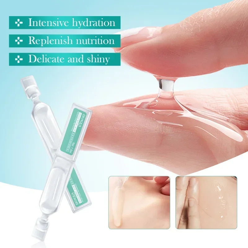 Box BIOAQUA Retinol Vitamin C Hyaluronic Acid Serum Face Moisturizing Qme