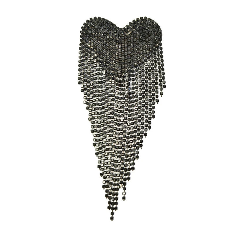 Tassel Brooches For Women Men Pin Party Casual Lapel Pins Accessory Gift Suit Tassel Brooches Jewelry Qme style 14