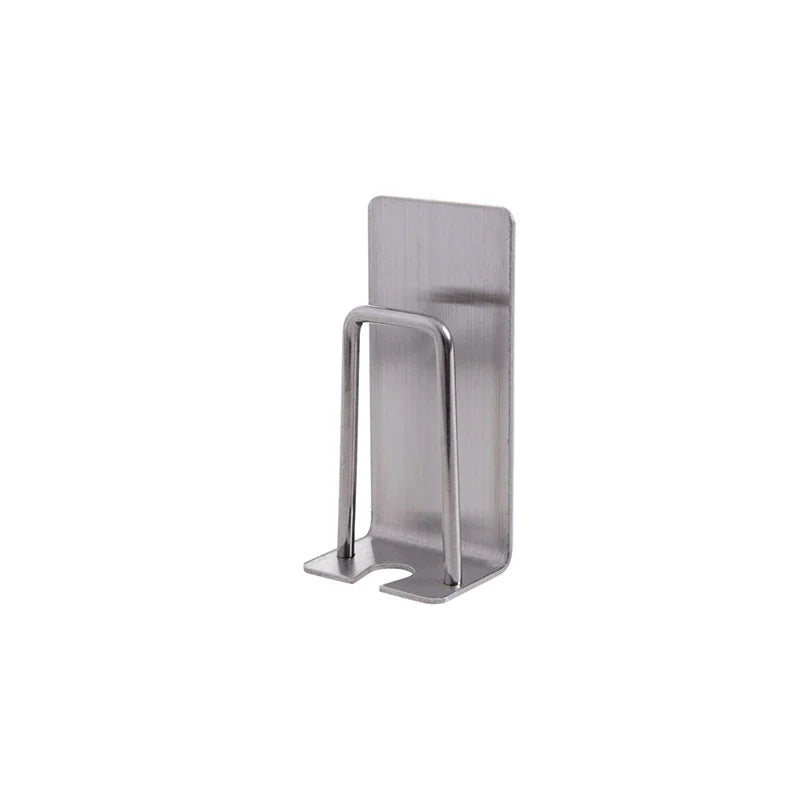 1/2 pcs Stainless Steel Toothbrush Holder Shaver Cup Wall Mount Toothbrush Storage Rack Bathroom Accessories Set Qme 1pcs