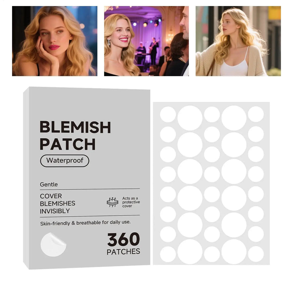 Anti-ance Patch Acne Marks Concealer Dots Repair Face Zit Hydrocolloid Waterproof Acne Spot Covering Patches Concealer Sticker Qme