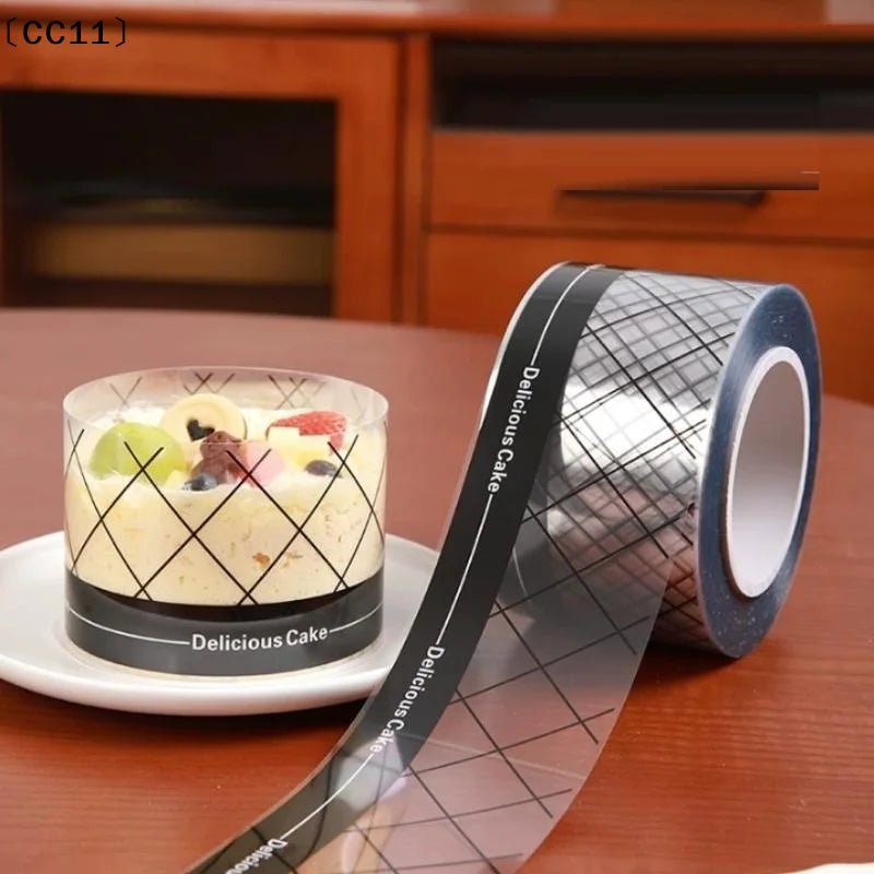 Cake Collars Cartoon Creativity Mousse Surround Film Acetate Collar Qme
