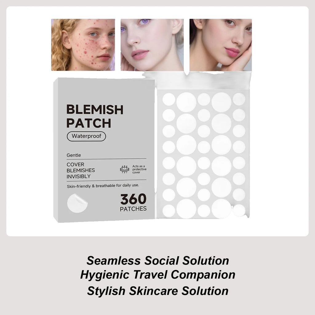 Anti-ance Patch Acne Marks Concealer Dots Repair Face Zit Hydrocolloid Waterproof Acne Spot Covering Patches Concealer Sticker Qme