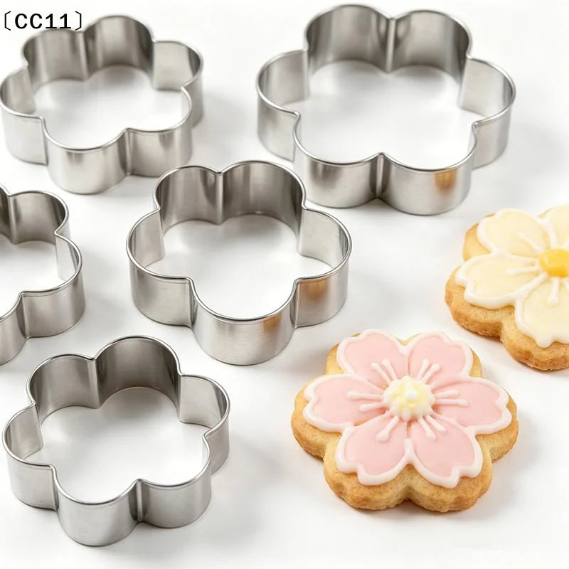 Fried Egg Decorating Fondant Tools Heart&star Shape Pastry Cutter Qme