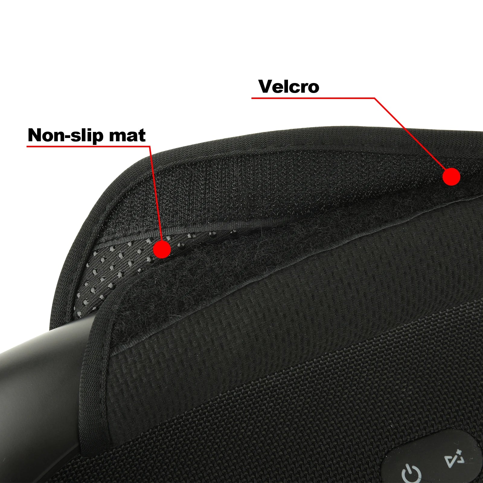 Thickened Speaker Handle Wrist Strap Accessories Universal Protective Sleeve Anti Slip Lightweight Sticker for JBL BOOMBOX 3/2/1 Qme