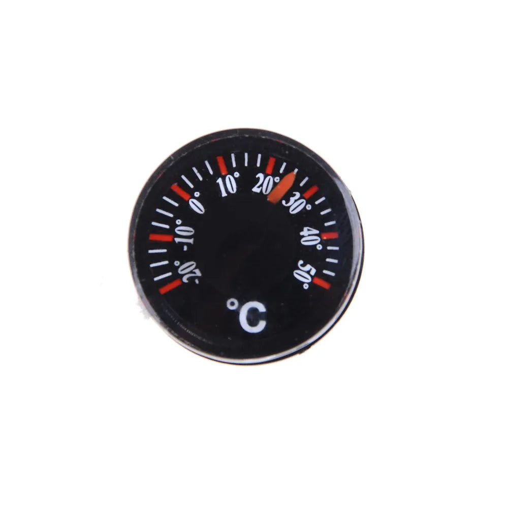 Diameter Plastic Round Mini Thermometer Spirit Circular Qme 1 0