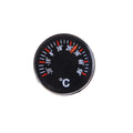 Diameter Plastic Round Mini Thermometer Spirit Circular Qme 1 0