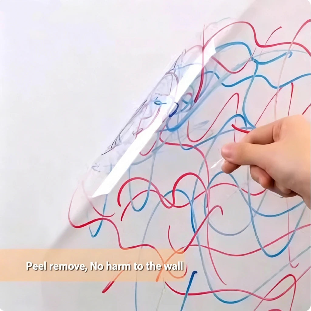 Transparent Kitchen Oil Proof Static Cling Film Decorative Peel And Stick Wall Sticker for Home Decor And Protective Wallpaper Qme