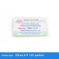 Medical Suture Needle Double Eyelid Catgut Embedding Surgery Wound Qme b