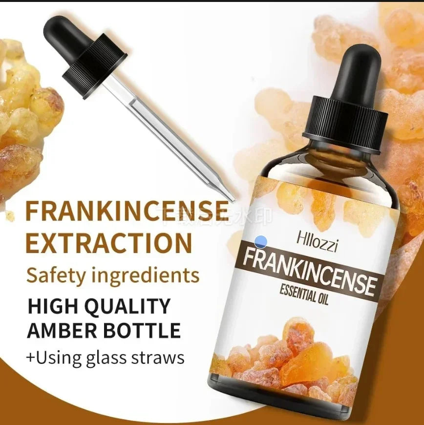 Frankincense Plant Essential Oil Face Body Skin Care Moisturizing Qme