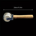 Wheel Uncapping Fork Gear Bee Honeycomb Rake Needle Roller Honey Extracting Tool Beekeeping Supplies Tools Qme 1pcs