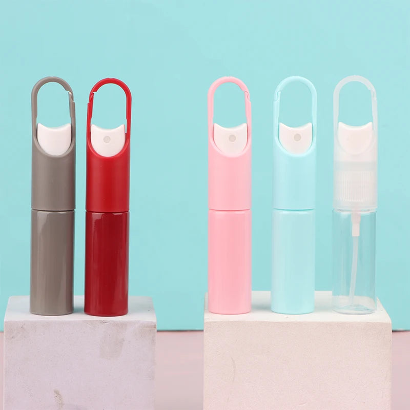 Portable Refillable Spray Bottle Mini Container Perfume Hand Qme