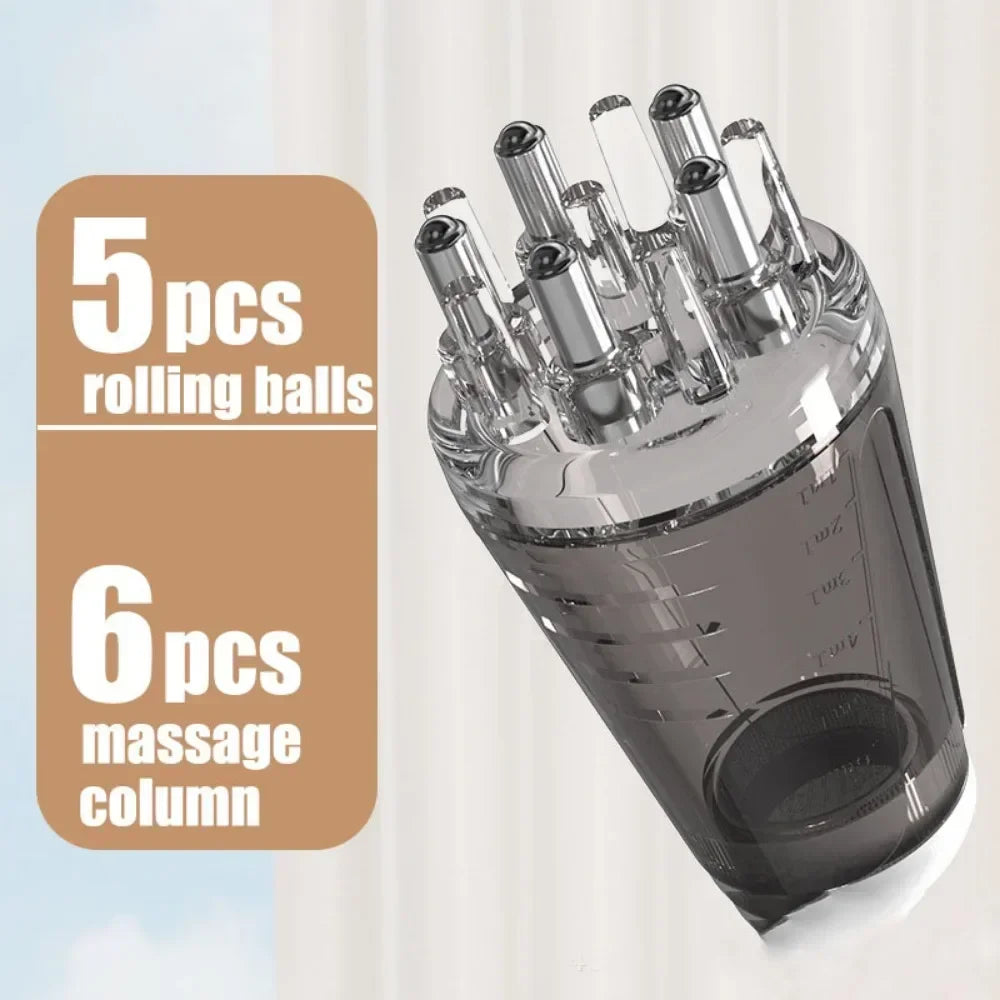 Scalp Applicator Liquid Comb Portable Mini Massage Combs Essential Oil Fluid Guiding Massager Anti Hair Loss Head Care Tools Qme
