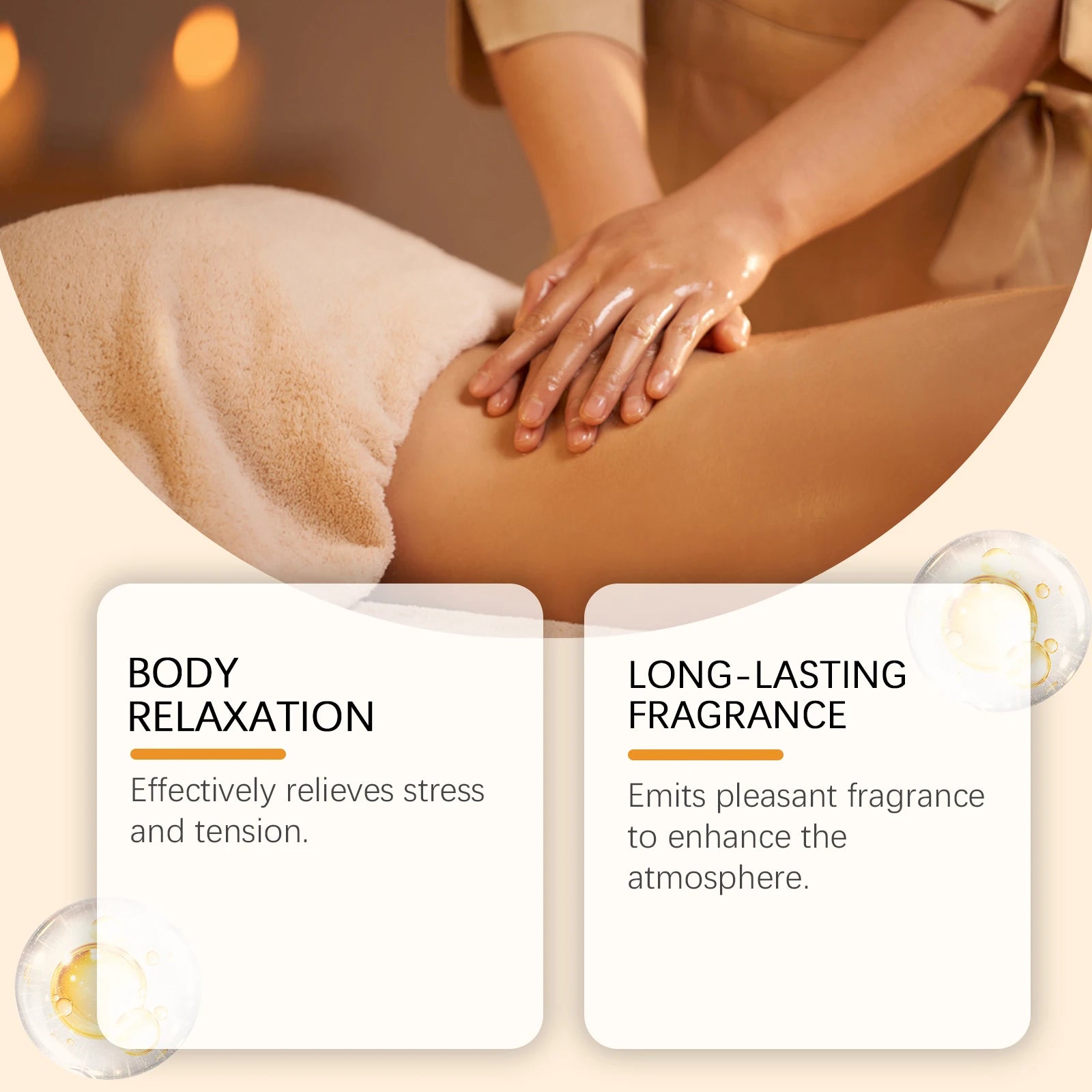Sweet Orange Essential Oil For Body Massage Hydrating Nourishing Smoothing Skin Care Freshness Long-lasting Fragrance Qme