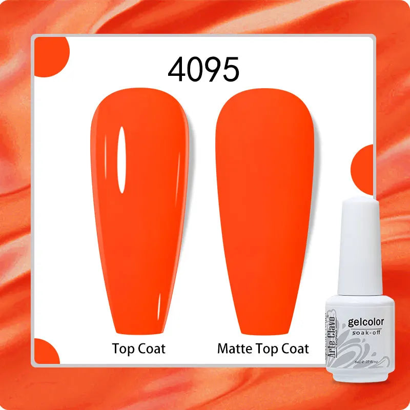 Arte Clavo Soak Off UV Gel Nail Polish Cosmetics Art Manicure Nails