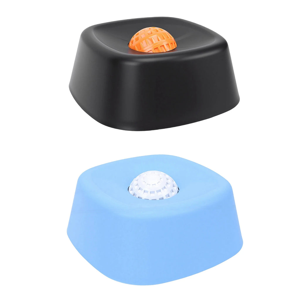 Dog Slow Feeder Lick Bowl Licking Ball Anti Spill No Mess Liquid Treat Dispenser for Yogurt Bone Broth Pet Feeding Toy Dogs Qme
