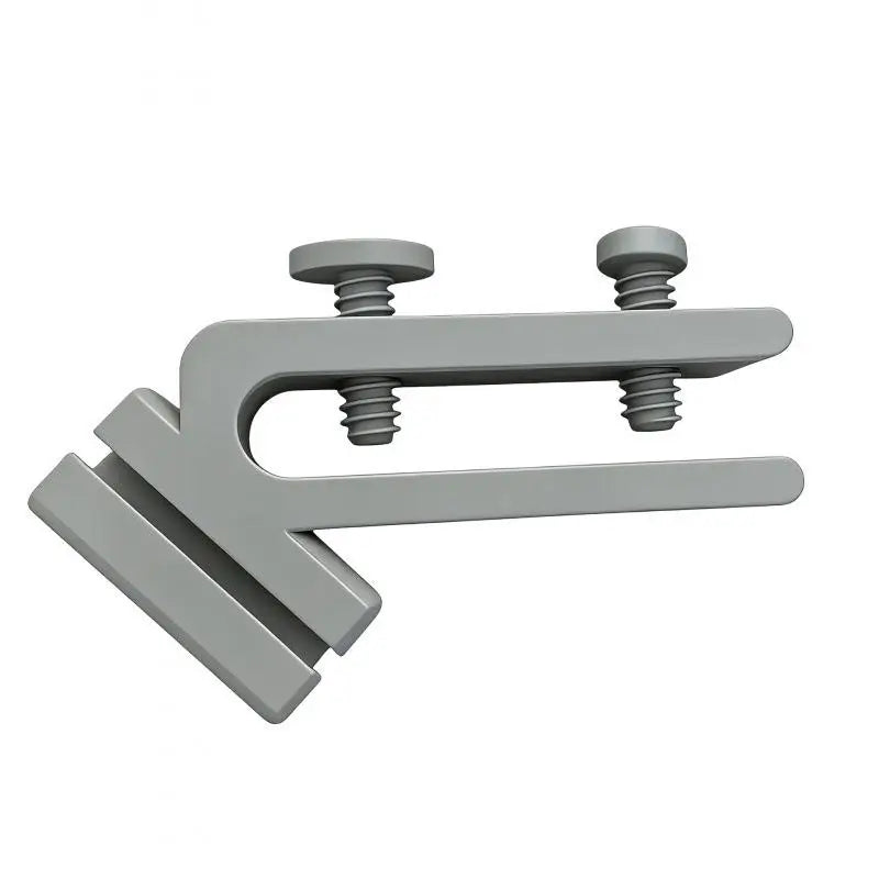 1PC Adjustable Plastic Water Pipe Clamp Curved Design Multifunctional Heavy Duty Hose Holder Easy Install Mounting Clip Qme A1