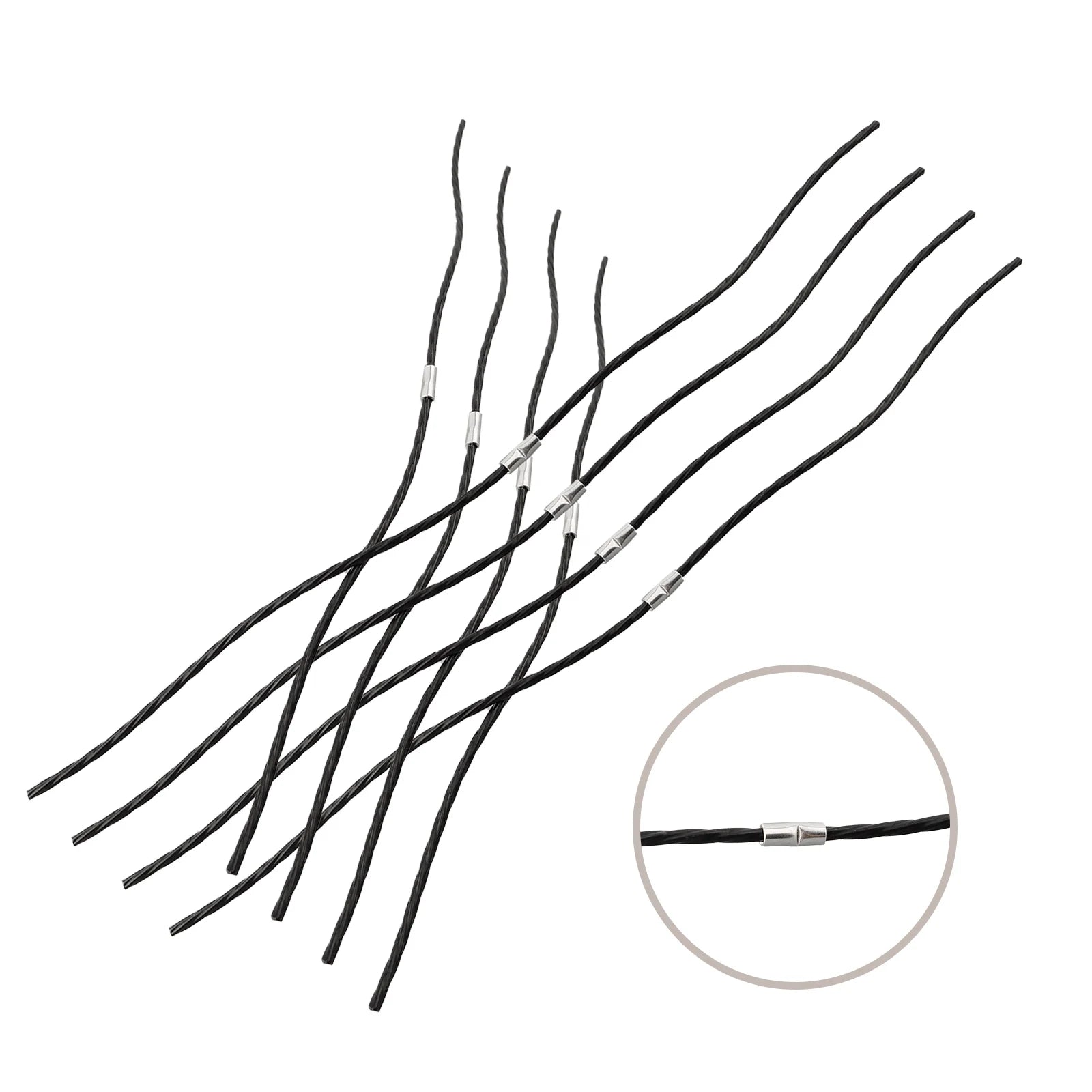 20 Pcs For Bosch F016800431&F016F04841 Replacement Trimmer Line For AFS 23 To 37 Nylon Trimmer Line For Bosch For AFS Series Inc Qme
