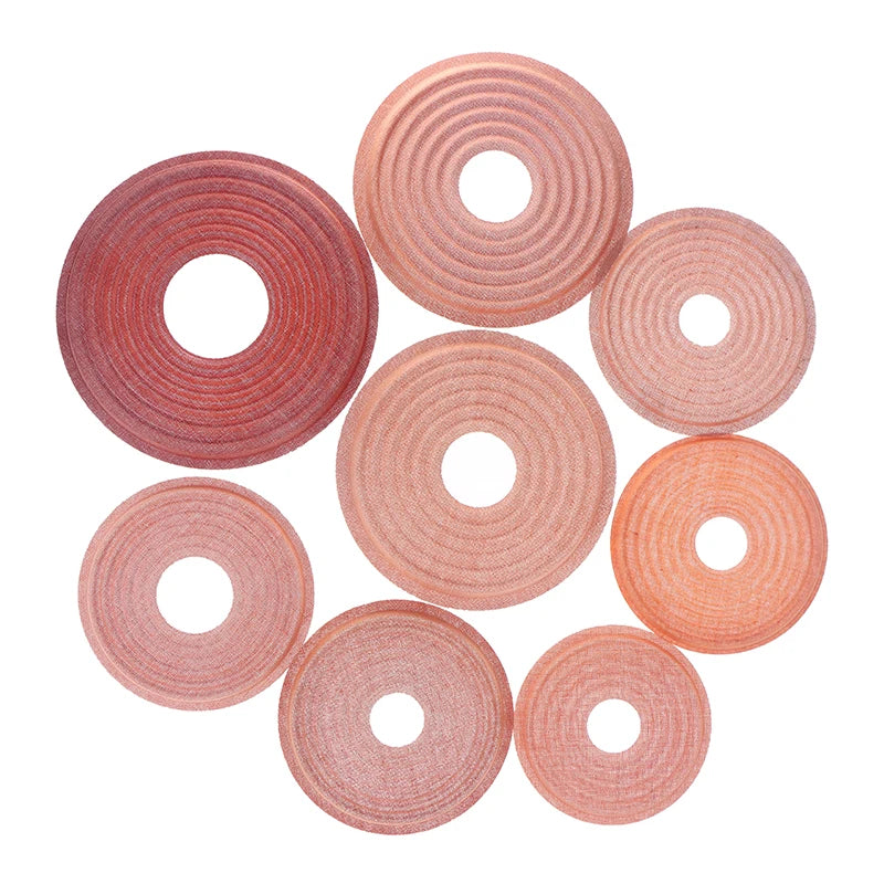 Elastic Wave Bass Loudspeaker Repair Spider Damper Voice Coil Gasket Qme
