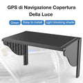GPS Navigator Sun Shade Navigation Visor Sunshade Car Glare Vision Qme Default Title