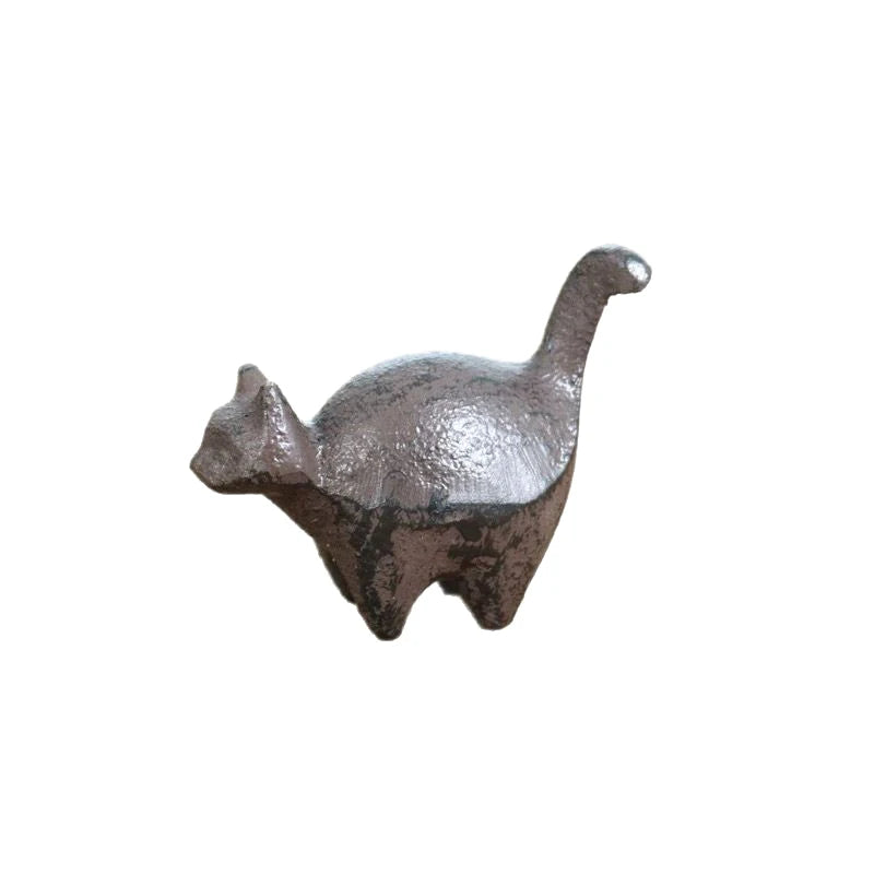 Miniature Animal Figurine Home Office Garden Decor Rustic Bookshelf Qme