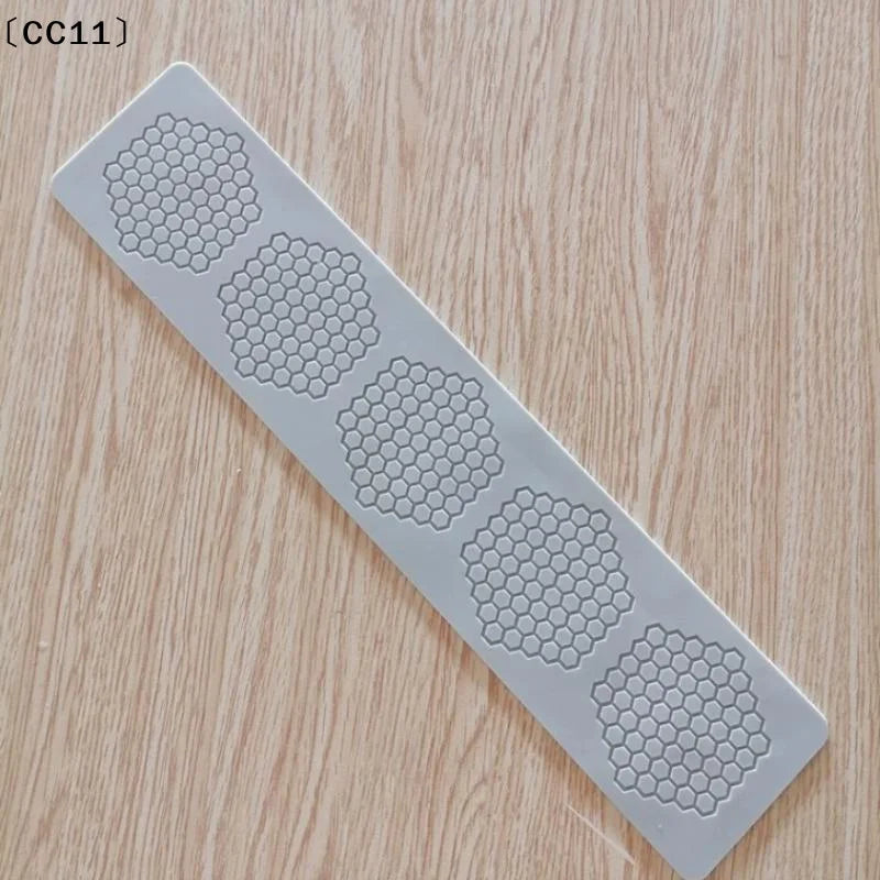 Hollow Out Butterfly Honeycomb Sugar Flipping Lace Pad Deer Antler Qme