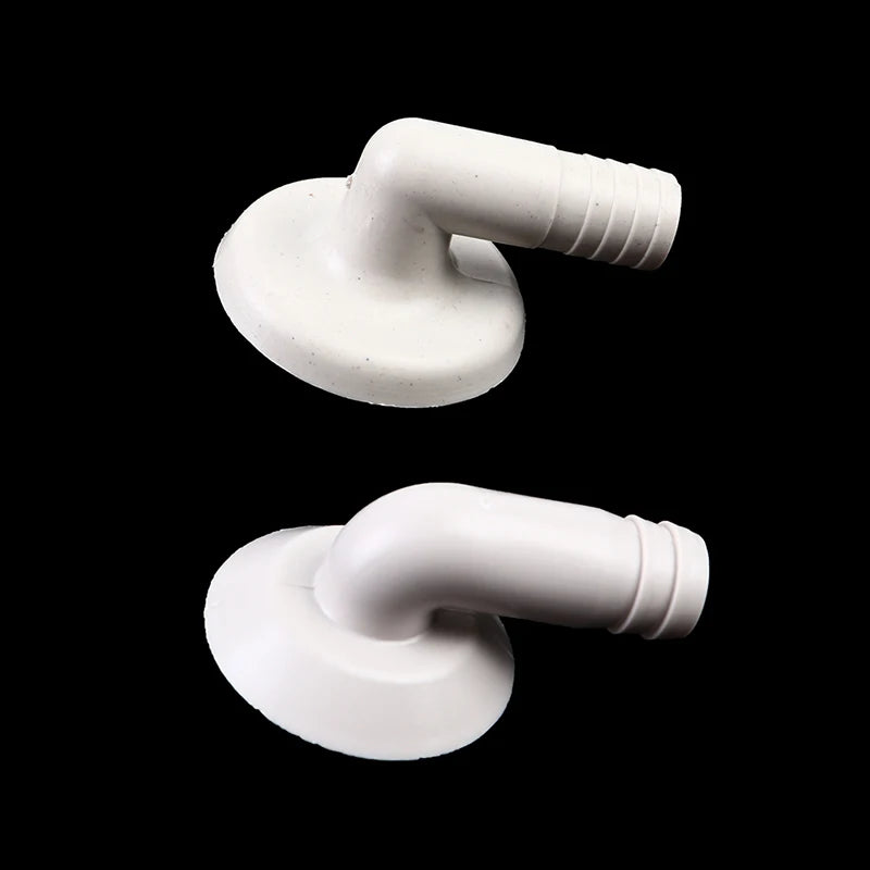 Air Conditioner Ac External Unit Drain Hose Connector Elbow Fitting Qme