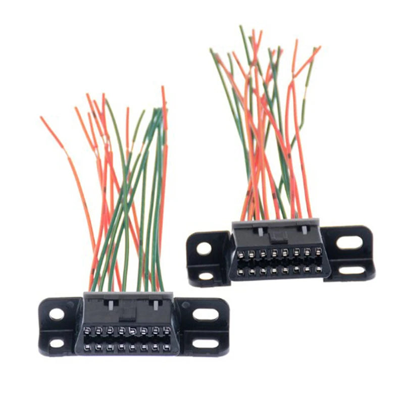 16 Pin Car Computer Detection Universal Connector Main Line Cable Qme