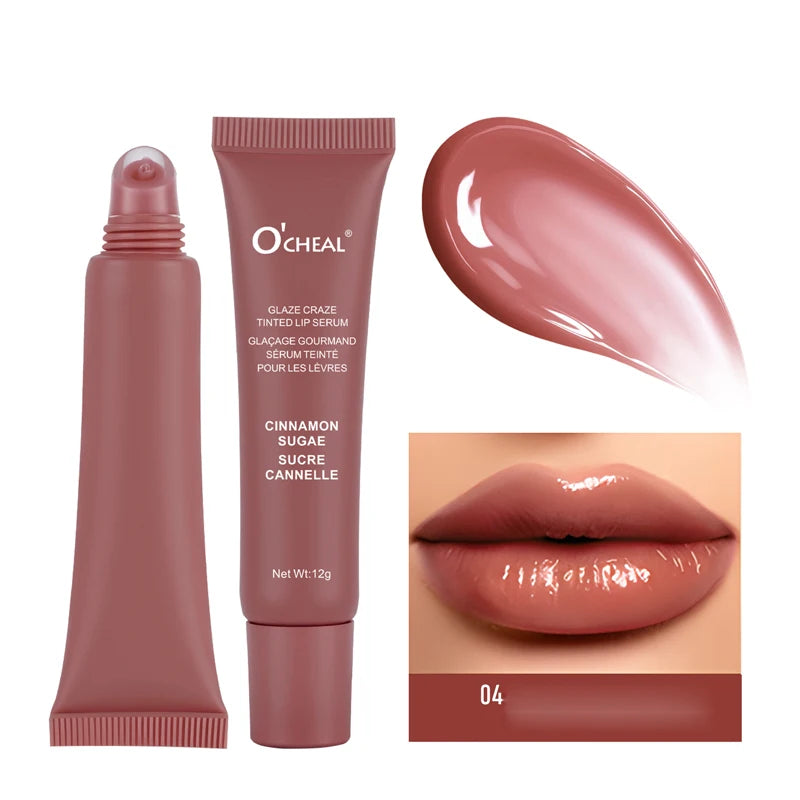 Moisturizing Essence Lip Gloss Makeup Durable Locking Multi Options Qme 04