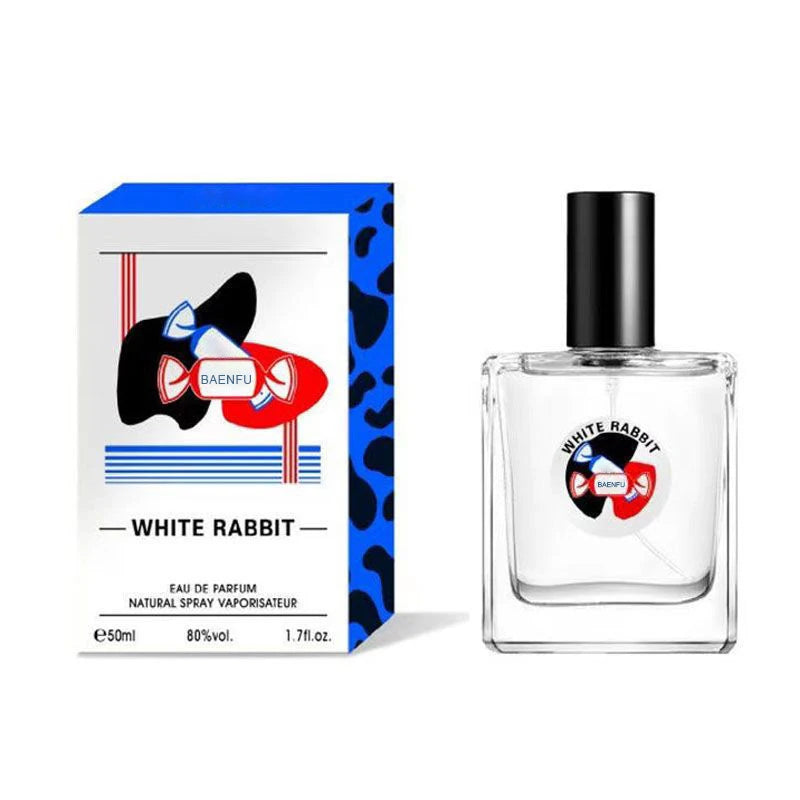 White Rabbit Milk Candy Perfume Natural Warm Girls Luxury Brands Qme 50ml Milky Perfume