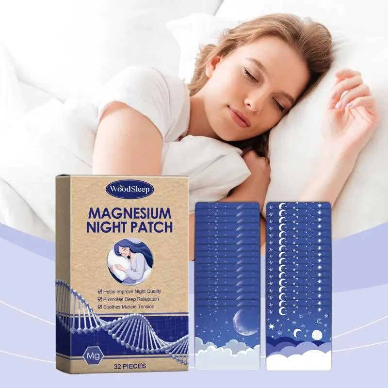Herbal Sleep Aid Patch Soothing Stickers Anti Improves Night Rest Qme
