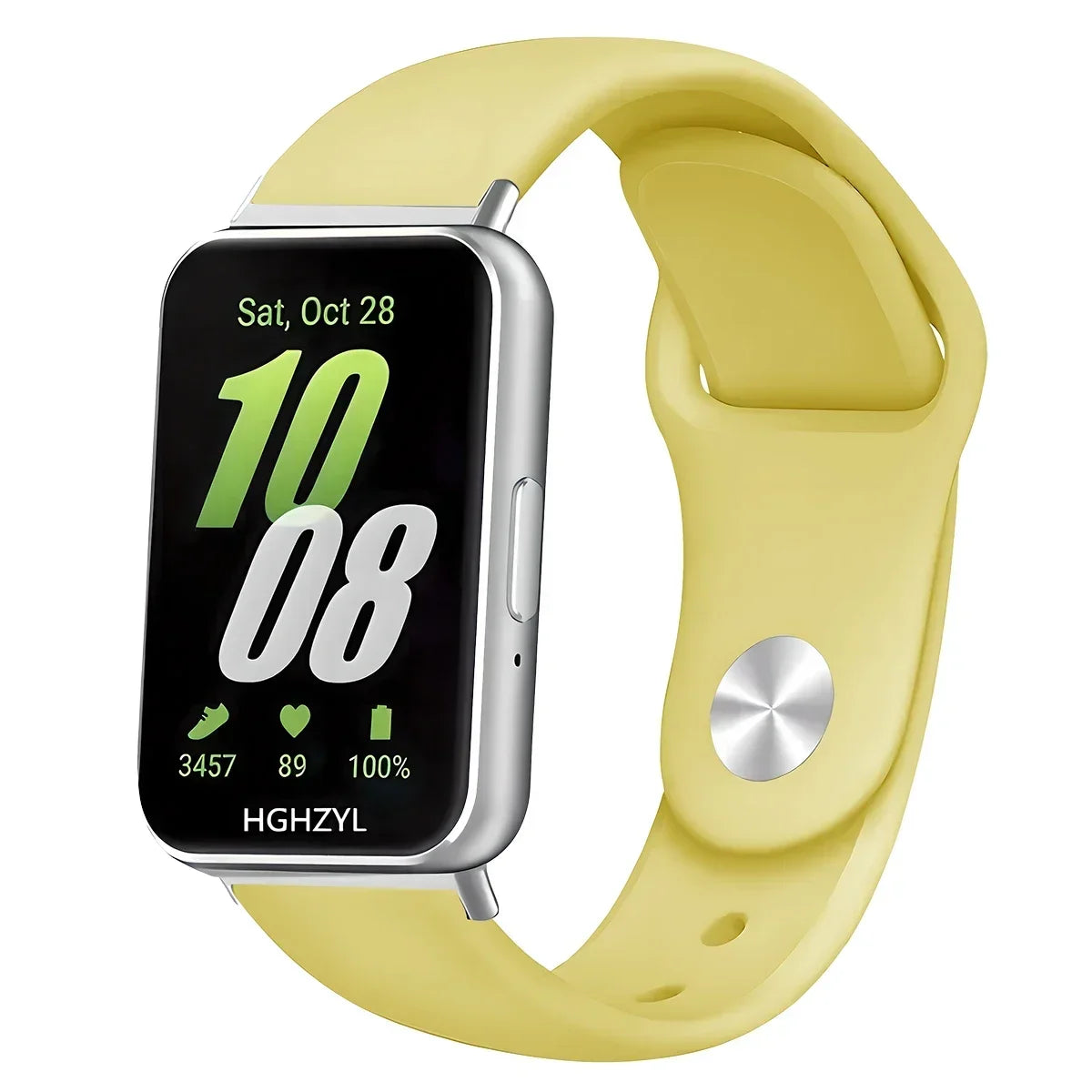 Silicone Strap For Samsung Galaxy Fit 3 Watch Band Wristband For Samsung Galaxy Fit 3 Bracelet Replacemen Qme LY For Galaxy Fit 3