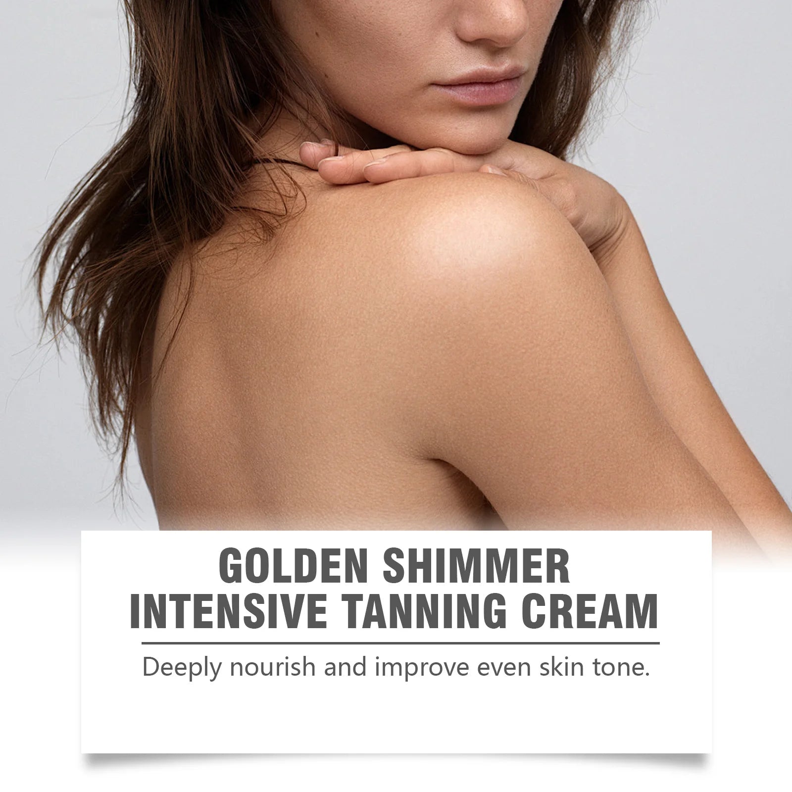 Tanning Accelerator Gel Natural Lasting Self Solarium Sunless Tanner Body Face Glow Bronzer Nourishing Intensive Tanning Cream Qme