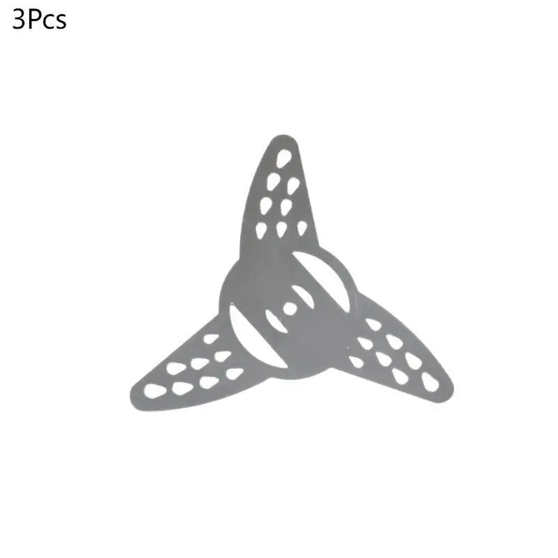 1/2/3Pcs Metal Grass String Trimmer Brushcutter Head Blades Universal Electric Lawn Mower Lawnmower Parts Tool Accessories Qme 3Pcs