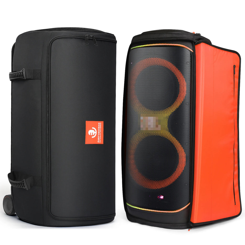 Speaker Case Compatible for JBL PartyBox 720 Portable Speaker Dust Cover Storage Bag Waterproof Carrying Case Qme