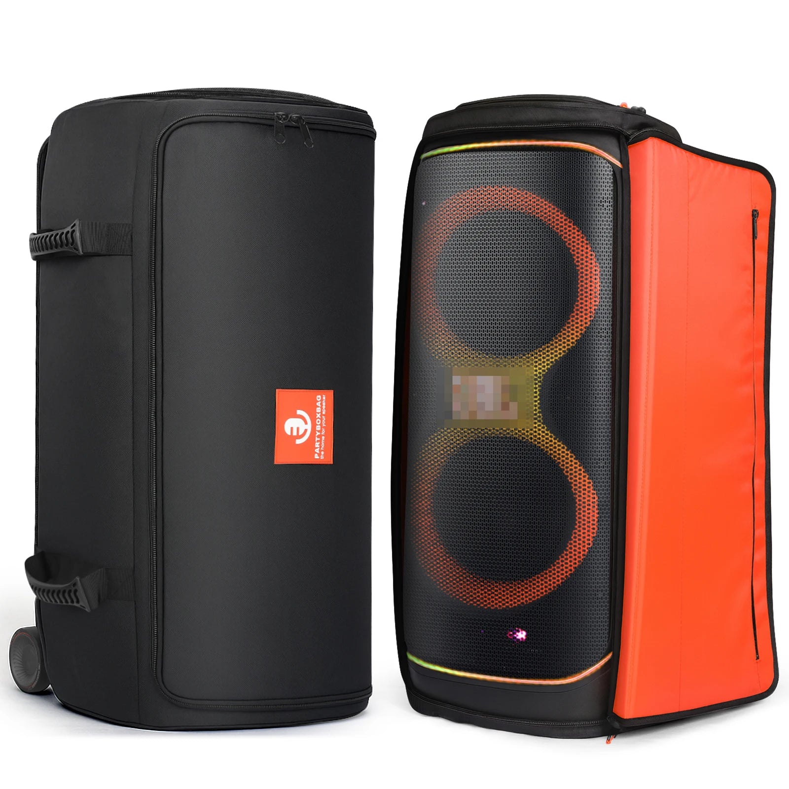 Speaker Case Compatible for JBL PartyBox 720 Portable Speaker Dust Cover Storage Bag Waterproof Carrying Case Qme