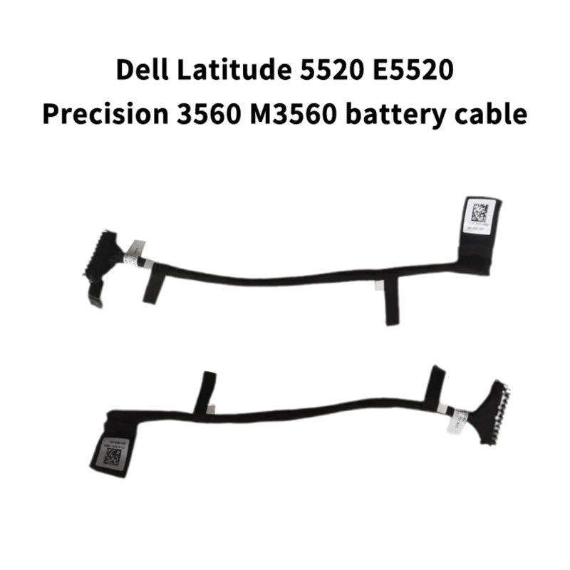 Replacement Battery Flex Cable DELL Latitude 5520 E5520 Precision Qme Default Title