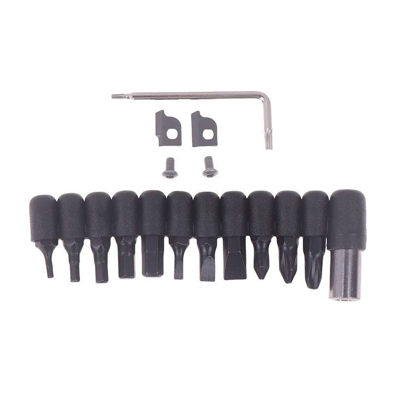 DL30 Exchangable Parts Screwdriver Bit Multitools Plier Parts Hand Tools Sets Multi-Tool Pliers Accessories. Qme