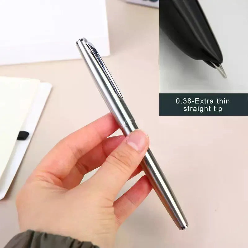 911 Steel Fountain Pen Extra Fine Nib Smooth Writing Inking Pens Qme Default Title