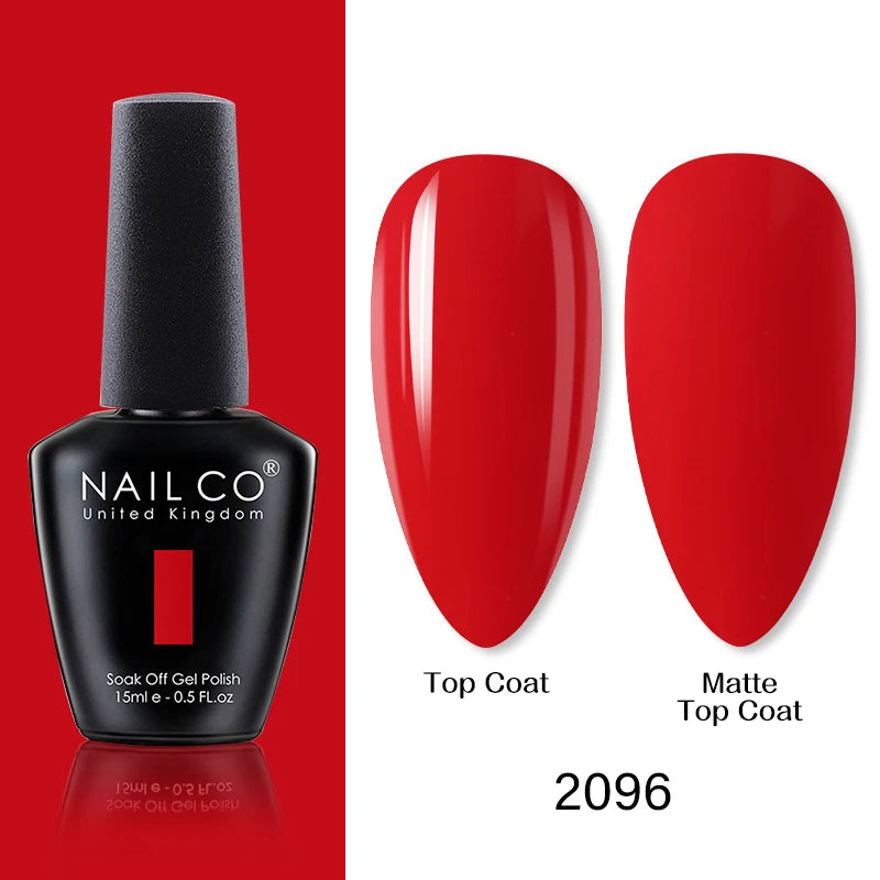 NAILCO Springsummer Hybrid Gel Nail Polish Semi-permanent UV Varnish