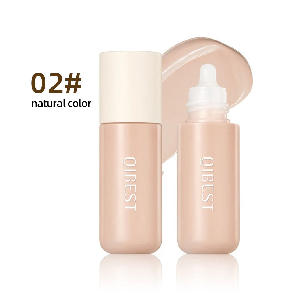 Liquid Foundation Cream Concealer Stick 6 Color Moisturizing Full Coverage Oil-control Natural Lasting Concealer BB Cream Makeup Qme 02