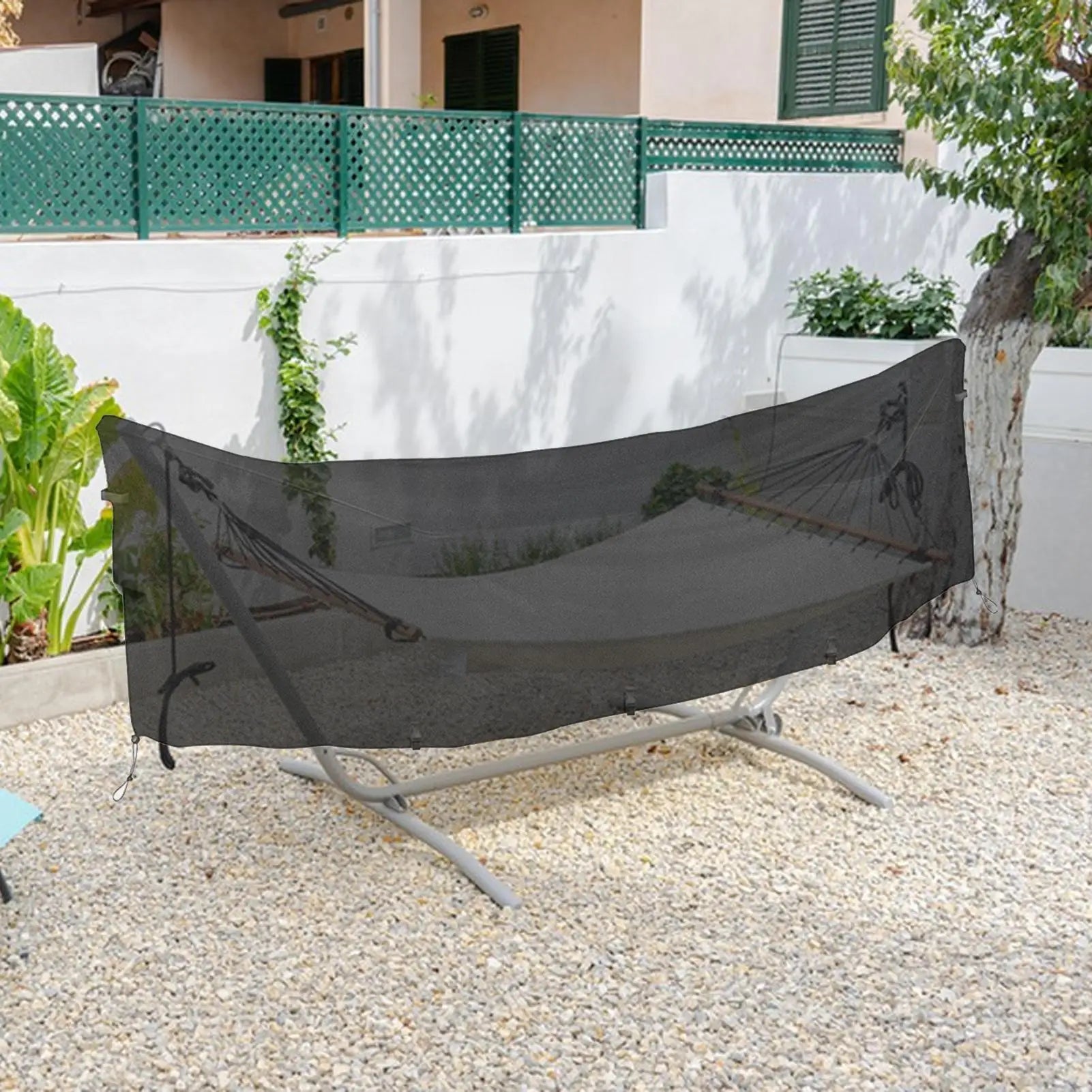 Hammock Cover Camping Waterproof Rain UV Resistant Protector Qme