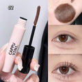 Mascara Makeup Curling Black Brown Eyelash Extension Waterproof Non-fading Dyeing Liquid Volume Mascara Long-wearing Cosmetic Qme 02
