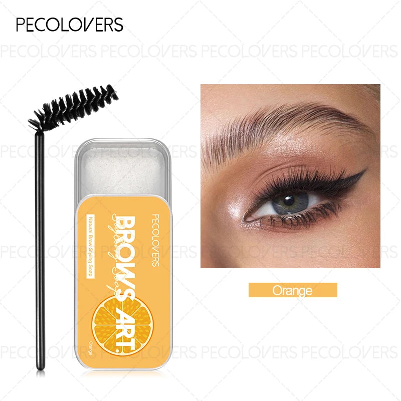 Strong Holding Eyebrow Styling Gel Long-lasting Wild Look Fresh Qme 04