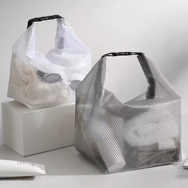 Travel Makeup Storage Bag Large Capacity Waterproof Hand-held Qme