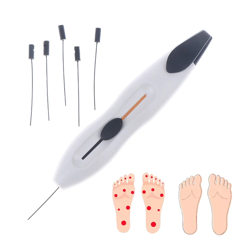 Medical Nylon Monofilament Sensory Tester Skin Foot Nerve Needle Pen Qme
