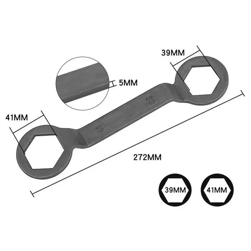 Quality-assured Clutch Wrench Removal Tool GY6 125cc Scooter Qme